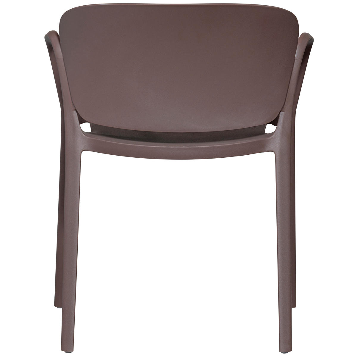 GARTENSTUHL-SET Braun  - Braun, MODERN, Kunststoff (57/75/56cm) - Livetastic