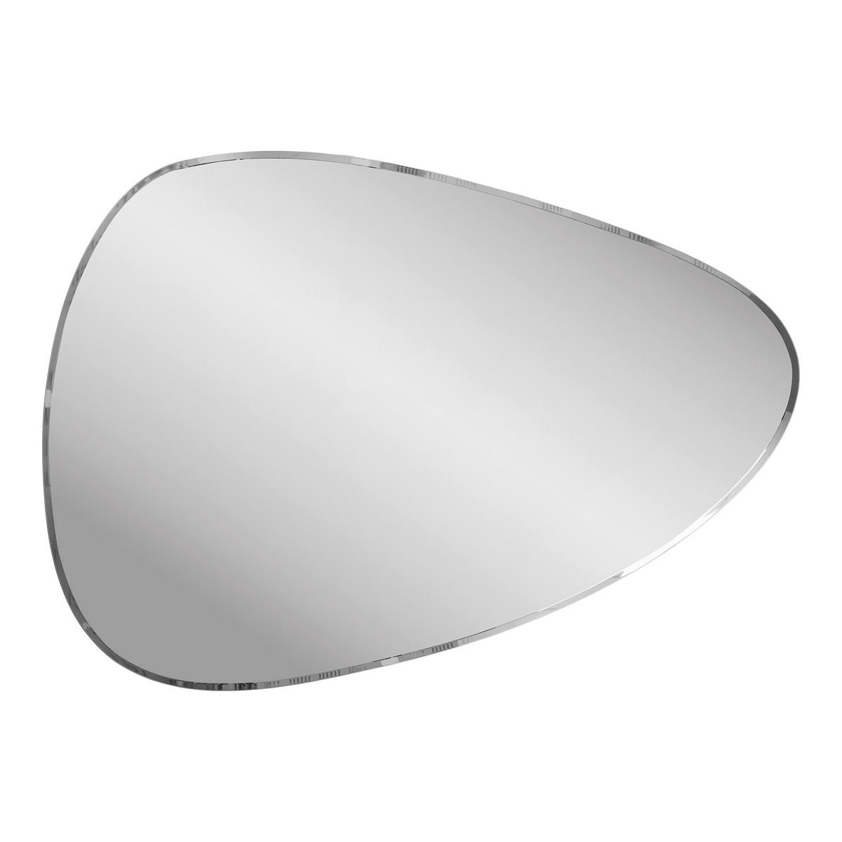 WANDSPIEGEL 70/100/0,5 cm    in organisch  - Klar, Basics, Glas (70/100/0,5cm)