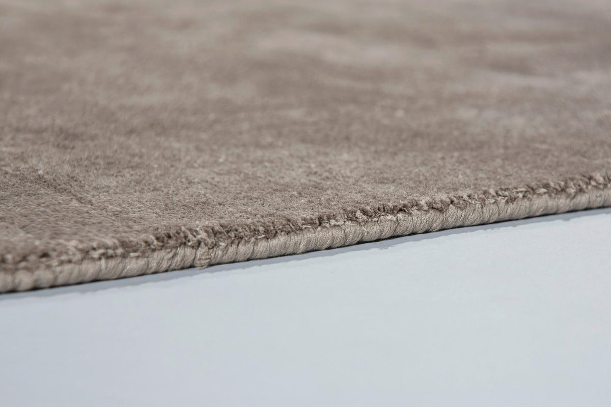 WEBTEPPICH  Wohnzimmer 170/210 cm Soft Taupe rechteckig  - Taupe, Design, Textil (170/210cm) - Joop!