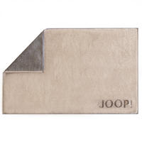 BADEMATTE Classic Doubleface Graphitfarben, Sandfarben 50/80 cm  - Sandfarben/Graphitfarben, Basics, Textil (50/80cm) - Joop!