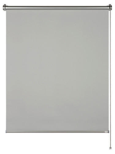 MÖRKLÄGGANDE RULLGARDIN 60/150 cm ljusgrå 150/60 cm