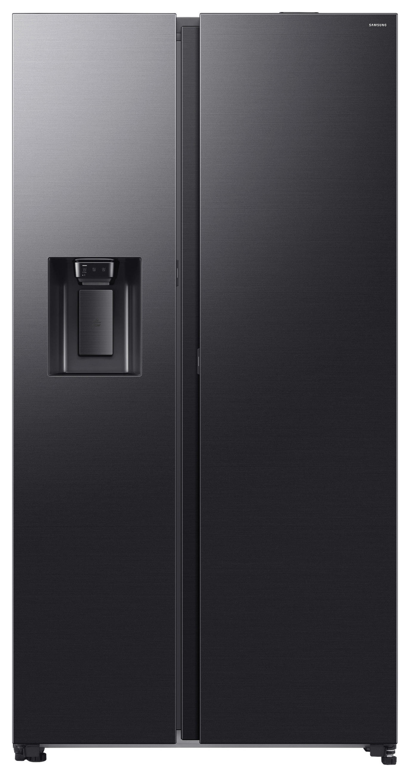 SIDE-BY-SIDE 91,2/178/71,6 cm RS80F65KDFEF  - Schwarz, Basics, Glas/Kunststoff (91,2/178/71,6cm) - Samsung
