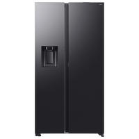 SIDE-BY-SIDE 91,2/178/71,6 cm RS80F65KDFEF  - Schwarz, Basics, Glas/Kunststoff (91,2/178/71,6cm) - Samsung