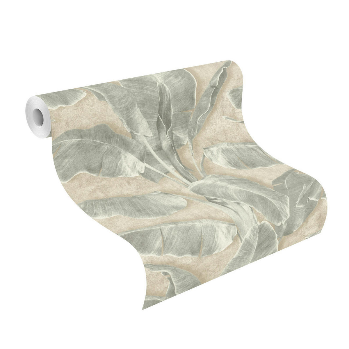 TAPETE - Grün, Natur, Textil (600/53cm) - Tesa