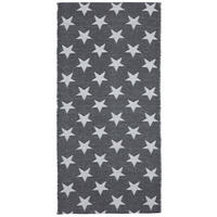 OUTDOORTEPPICH 70/140 cm Grau, Weiß  - Weiß/Grau, MODERN, Textil (70/140cm)