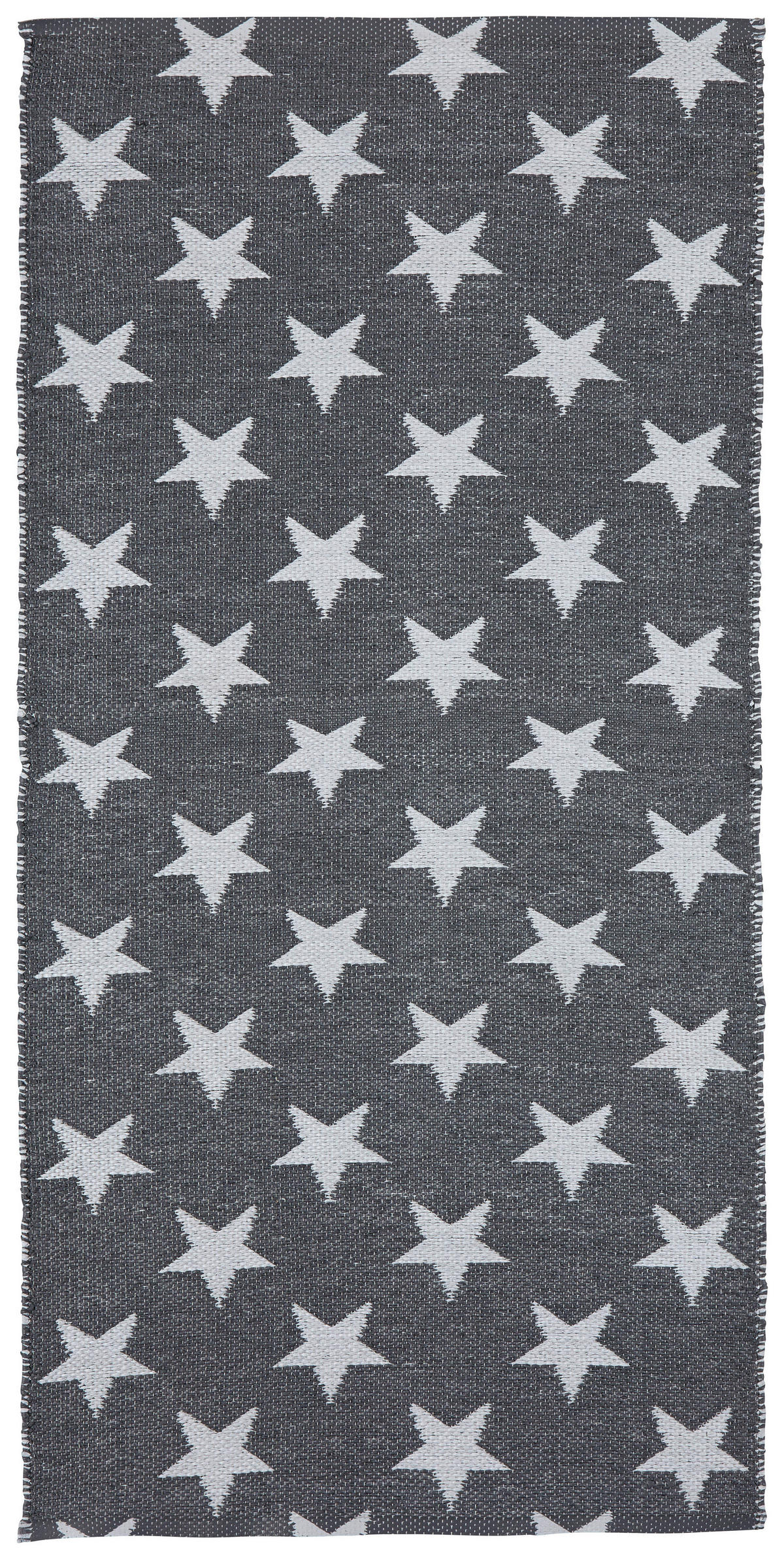 OUTDOORTEPPICH 70/140 cm Grau, Weiß  - Weiß/Grau, MODERN, Textil (70/140cm)