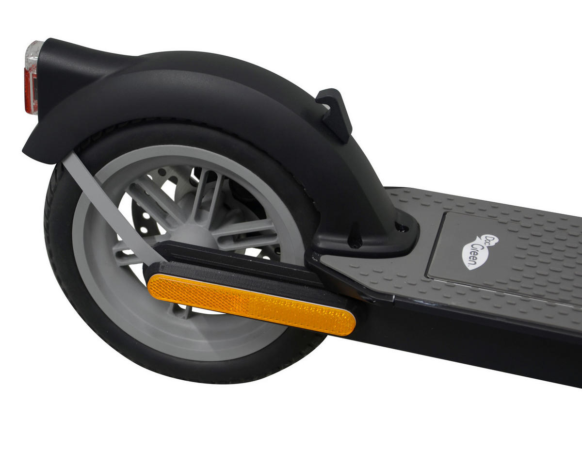 ELEKTROSCOOTER EWA 6000 EKFV  - Hellgrau/Schwarz, KONVENTIONELL, Kunststoff/Metall (116/43/114,5cm)