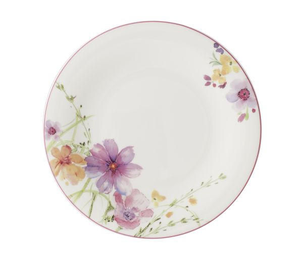 FRÜHSTÜCKSTELLER Multicolor 21 cm Mariefleur Basic  - Multicolor, Basics, Keramik (21cm) - Villeroy & Boch