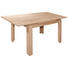 ESSTISCH in Holzwerkstoff 120(176)/80/78 cm - Eichefarben, KONVENTIONELL, Holzwerkstoff (120(176)/80/78cm) - Carryhome ESSTISCH in Holzwerkstoff 120(176)/80/78 cm - Eichefarben, KONVENTIONELL, Holzwerkstoff (120(176)/80/78cm) - Carryhome