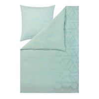 BETTWÄSCHE Atelier Flanell 135/200 cm  - Minttürkis, Design, Textil (135/200cm) - Estella
