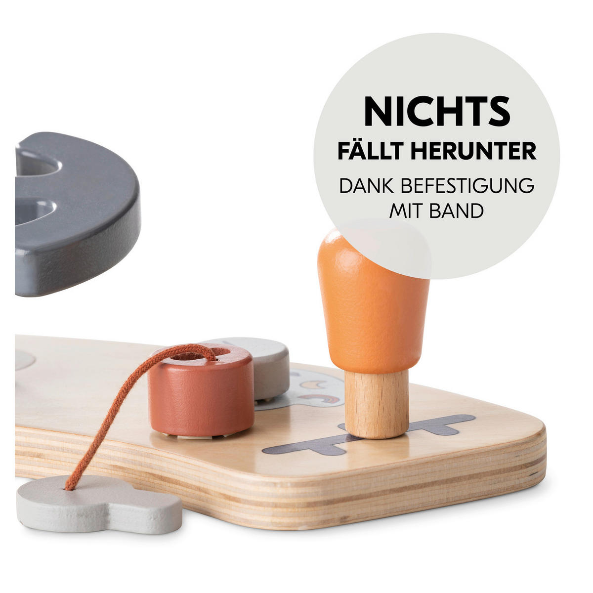 MOTORIKSPIEL Play Cockpit  - Multicolor, Basics, Holz (37/8,3/15cm) - Hauck