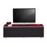 TV-ELEMENT 140/43/42 cm - Rot/Alufarben, Design, Glas/Holzwerkstoff (140/43/42cm) TV-ELEMENT 140/43/42 cm - Rot/Alufarben, Design, Glas/Holzwerkstoff (140/43/42cm)