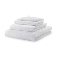 RUČNIK 30/50 cm , bijela  LONDON  - bijela, Konvencionalno, tekstil (30/50cm) - Aquanova