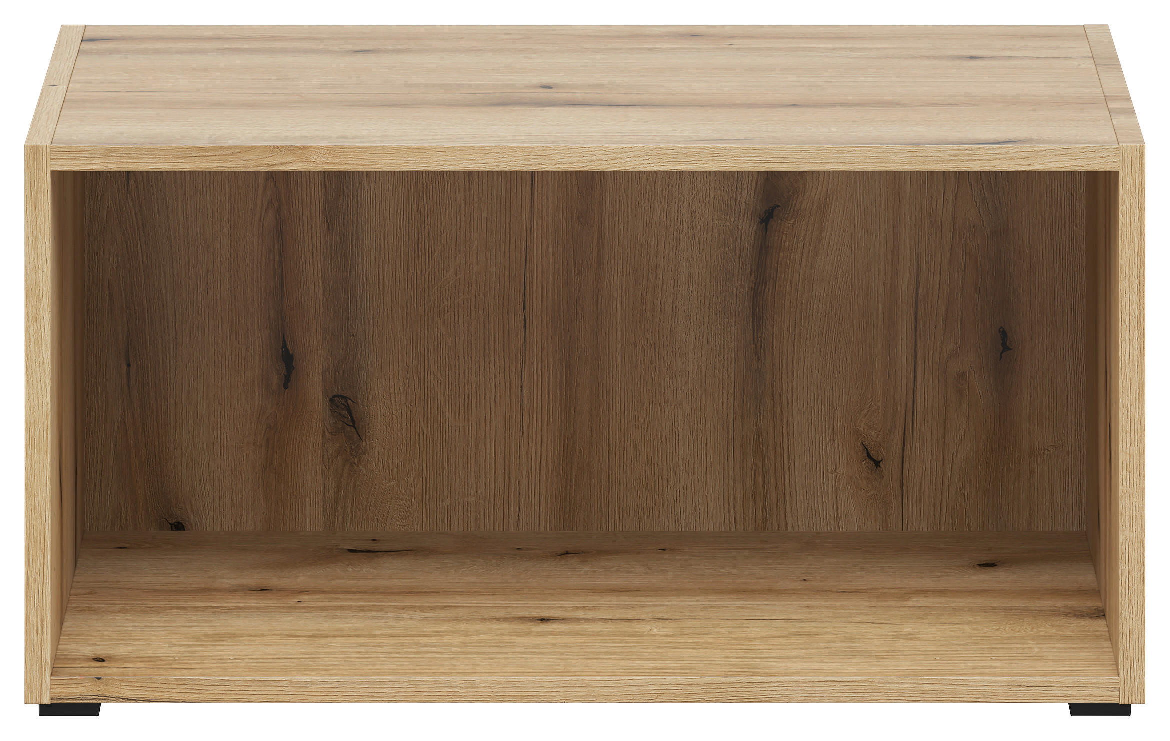 Regal 1 Fach, B: 64 Cm Sixty-Four, Eichefarben