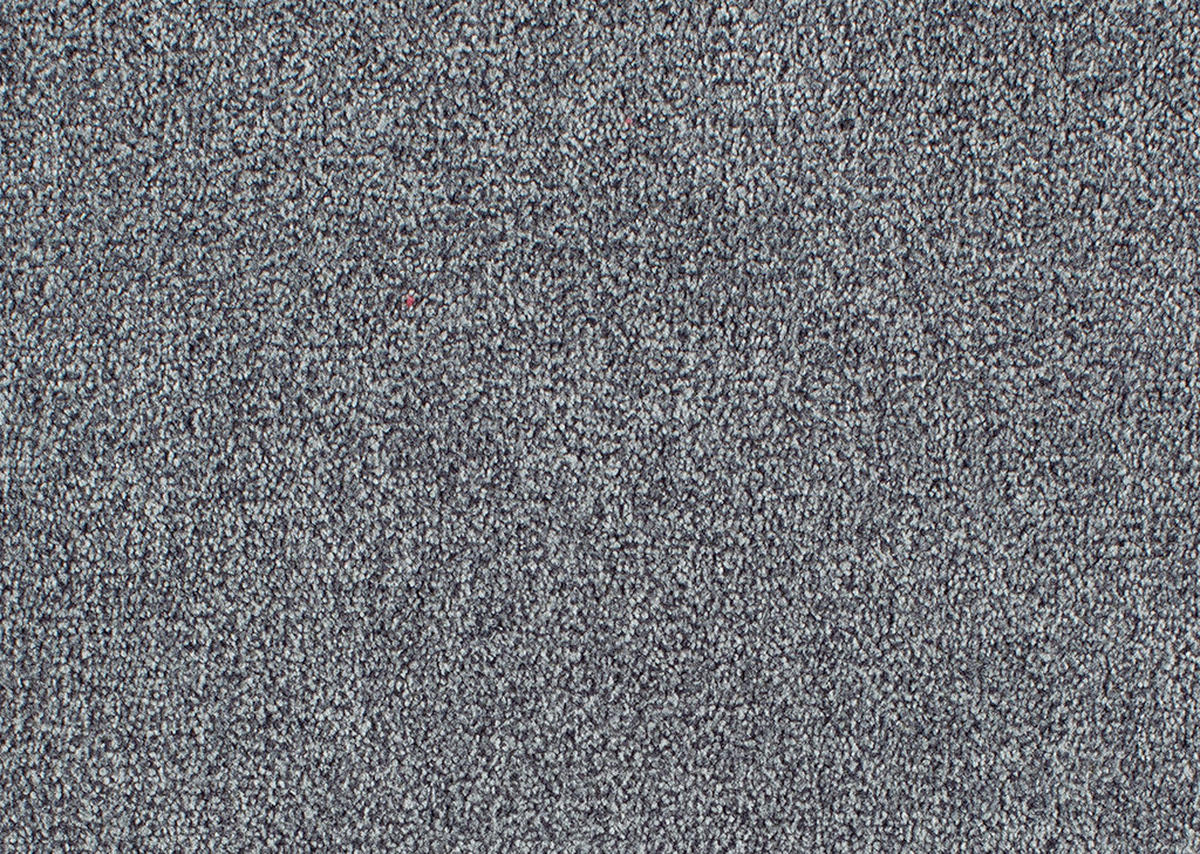 ECKSOFA Dunkelgrau Struktur  - Chromfarben/Dunkelgrau, KONVENTIONELL, Kunststoff/Textil (282/205cm) - Carryhome