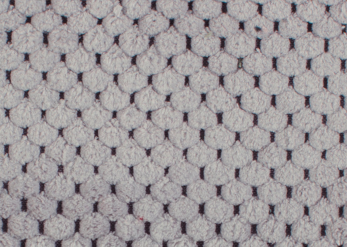ECKSOFA in Velours Silberfarben  - Silberfarben/Schwarz, Design, Kunststoff/Textil (236/326cm) - Xora