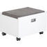 ROLLBOX - Weiß, KONVENTIONELL, Holzwerkstoff (65/40/47cm) - Paidi ROLLBOX - Weiß, KONVENTIONELL, Holzwerkstoff (65/40/47cm) - Paidi