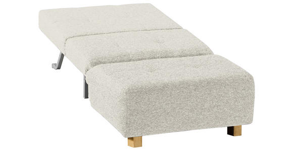 SCHLAFSESSEL Flachgewebe Naturfarben - Naturfarben, Design, Holz/Textil (85/92/102cm) - Novel