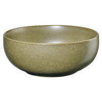 MISKA NA MÜSLI porcelán keramika  - olivově zelená, Design, keramika (18/7cm) - ASA