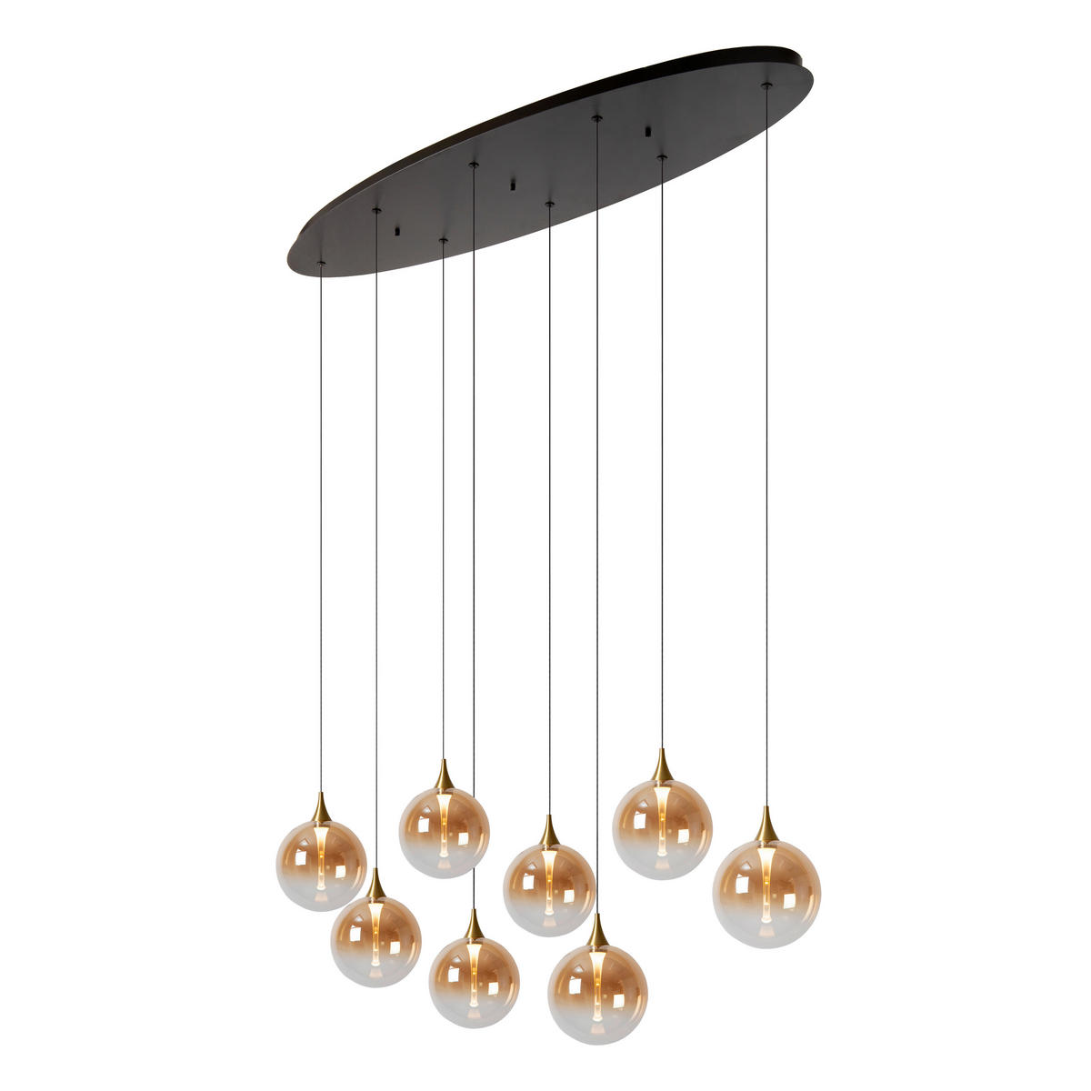 LED-PENDELLEUCHTE    - Design, Glas (140cm) - Lucide