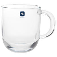TEÁSPOHÁR 400 ml     - átlátszó, Konventionell, Üveg (400ml) - Leonardo