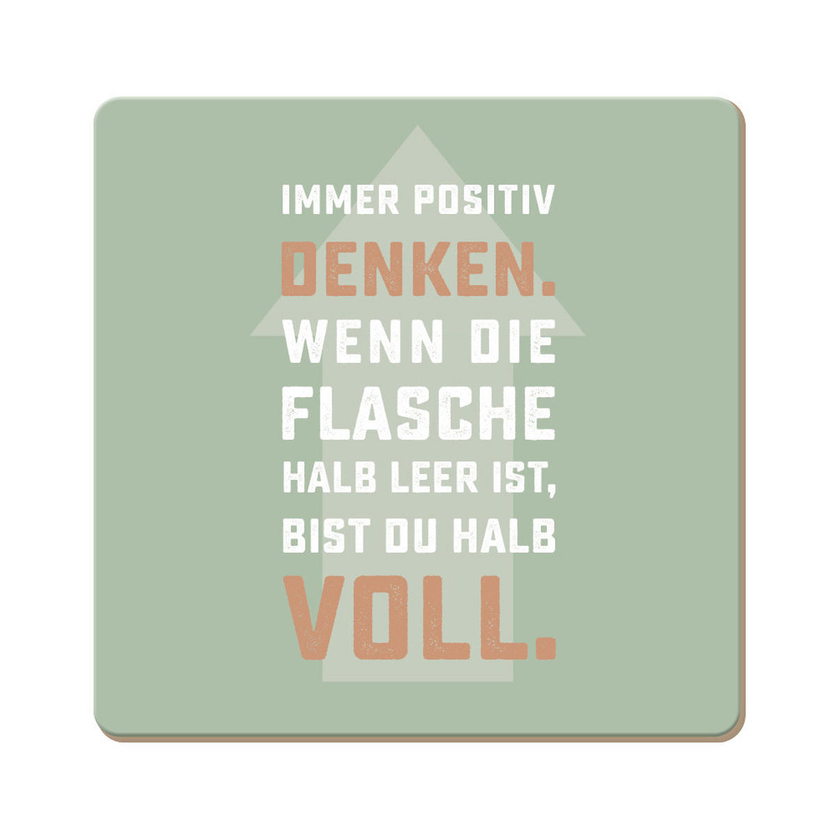 UNTERSETZER 9,5/9,5 cm  - Design (9,5/9,5cm)