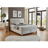 BOXSPRINGBETT 180/200 cm  in Beige  - Beige/Naturfarben, MODERN, Holz/Textil (180/200cm) - Beldomo - Sleep