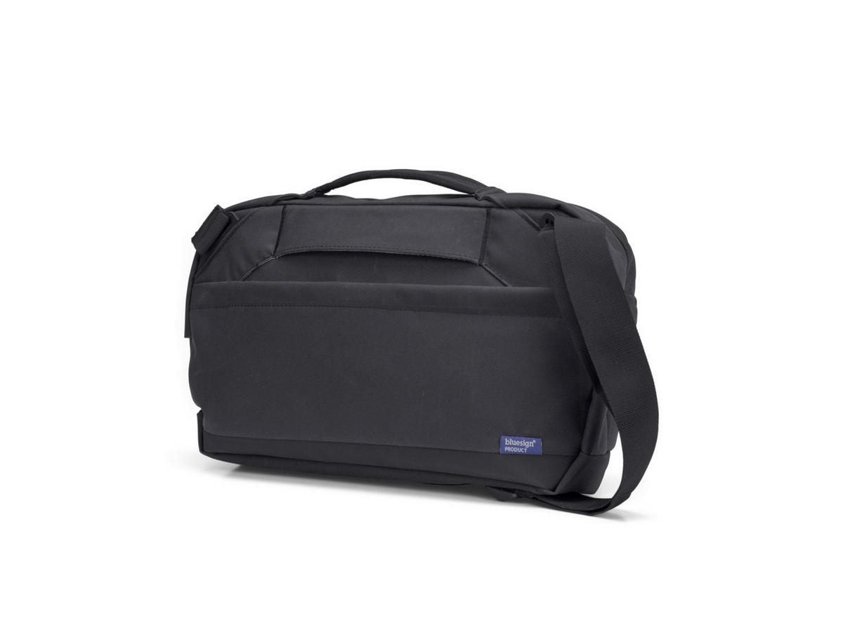 WICKELTASCHE Aion  - Schwarz/Hellblau, Basics, Textil (38/9/21cm) - Thule