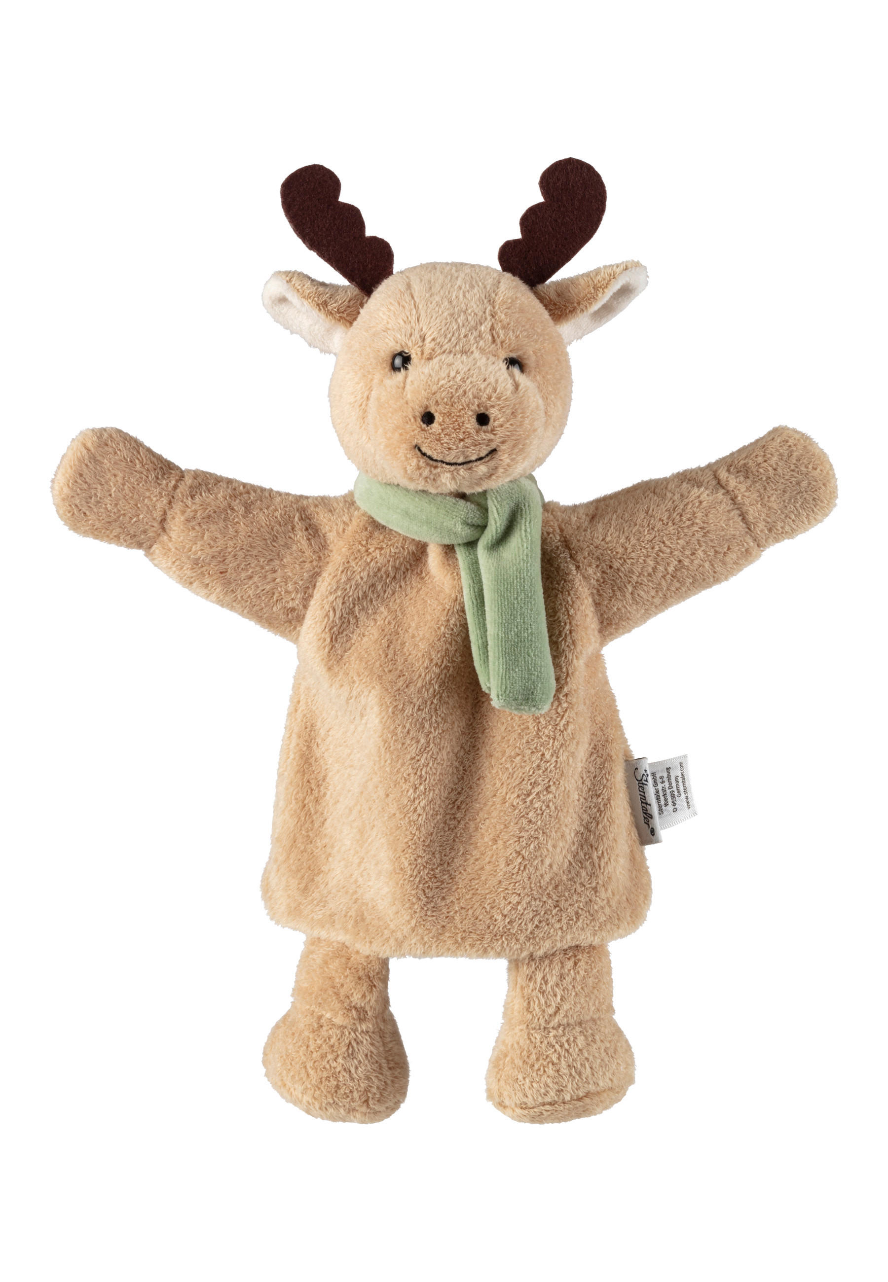 HANDPUPPE - Sandfarben, Basics, Textil (34/25/9cm) - Sterntaler