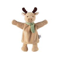 HANDPUPPE - Sandfarben, Basics, Textil (34/25/9cm) - Sterntaler