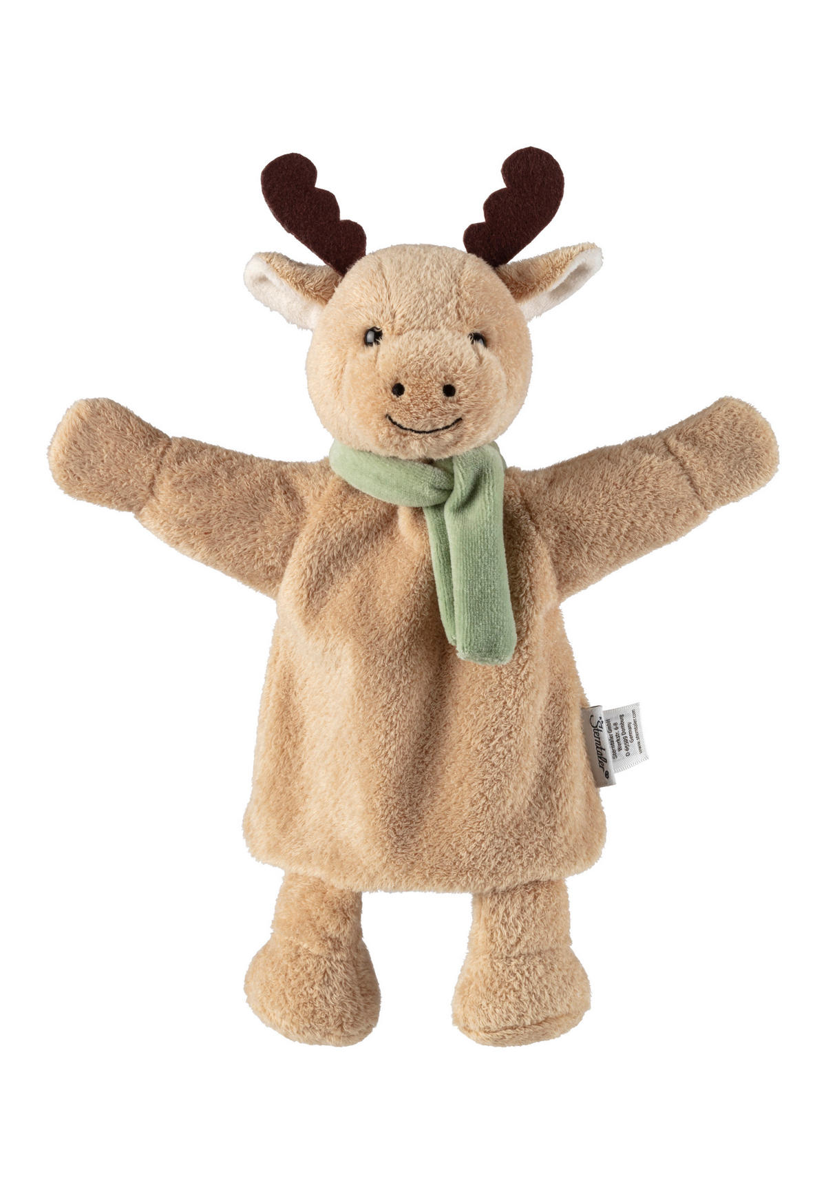 HANDPUPPE - Sandfarben, Basics, Textil (34/25/9cm) - Sterntaler