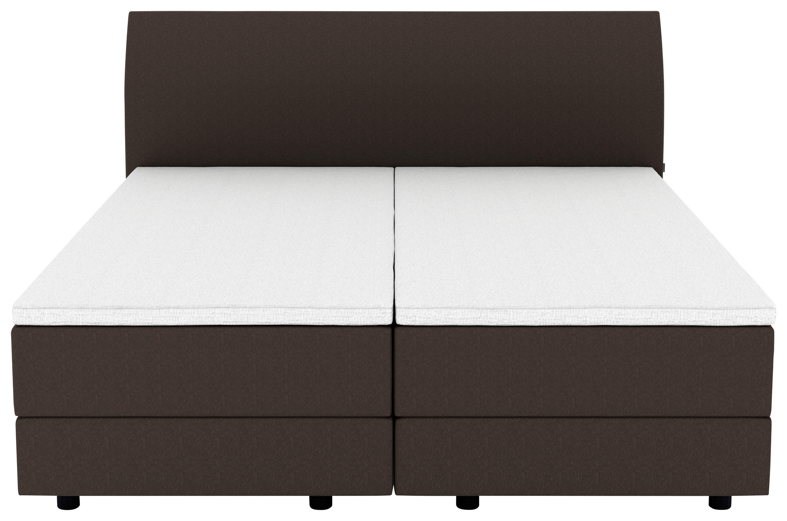 Thumbnail - Musterring Boxspringbett, Braun, Textil, H3 + H4, 7-Zonen, Höhe ca. 22 cm, 180x200 cm, Dgm, Über- und Sondergrößen erhäl...