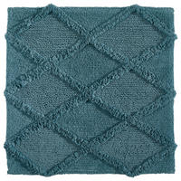 BADEMATTE Türkis 60/60 cm  - Türkis, Textil (60/60cm) - Esposa