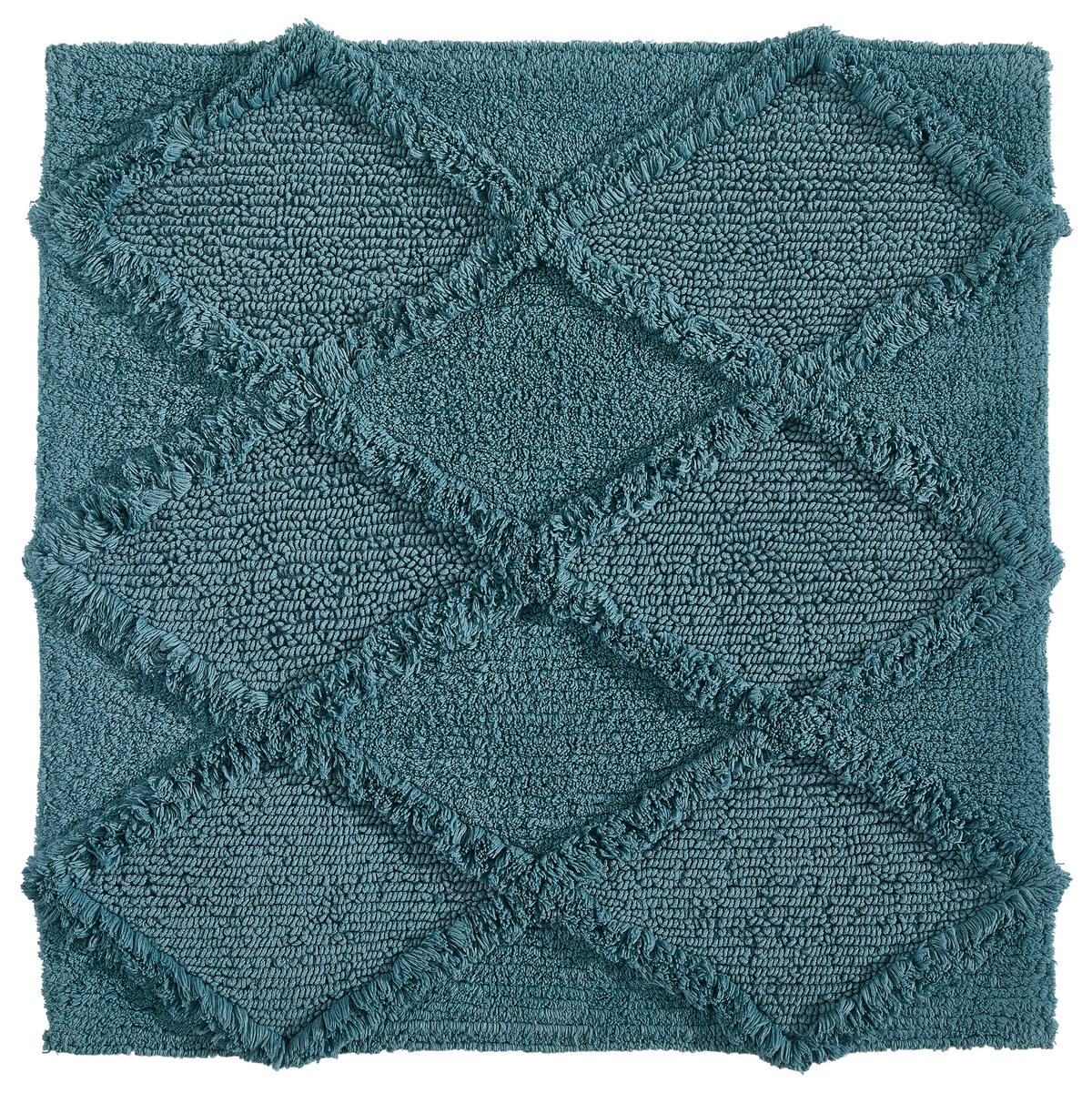 BADEMATTE Türkis 60/60 cm  - Türkis, Textil (60/60cm) - Esposa