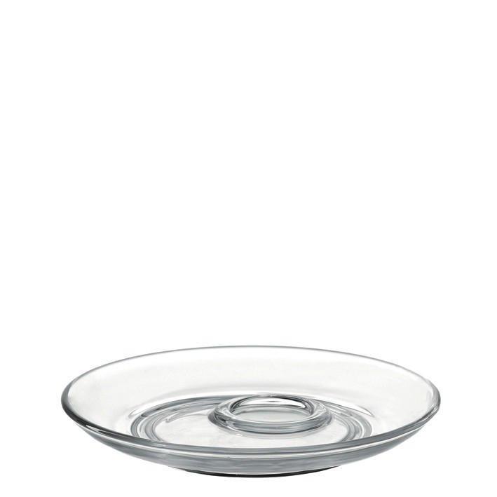 UNTERTASSENSET Senso    - Transparent, Basics, Glas (14,50cm) - Leonardo
