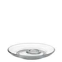 UNTERTASSENSET Senso    - Transparent, Basics, Glas (14,50cm) - Leonardo
