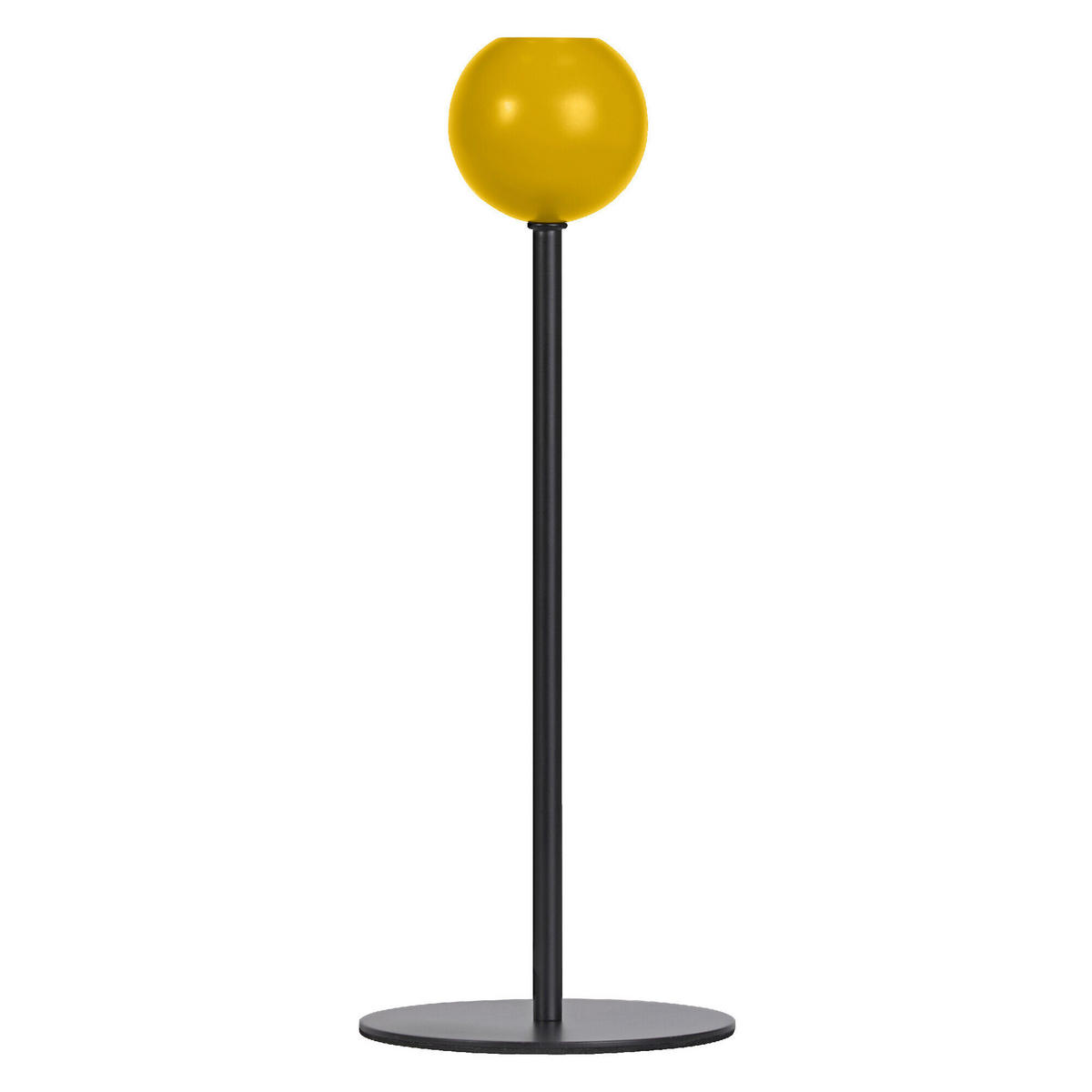 TISCHLEUCHTE 15/40 cm  - Gelb, Design, Metall (15/40cm) - Osram