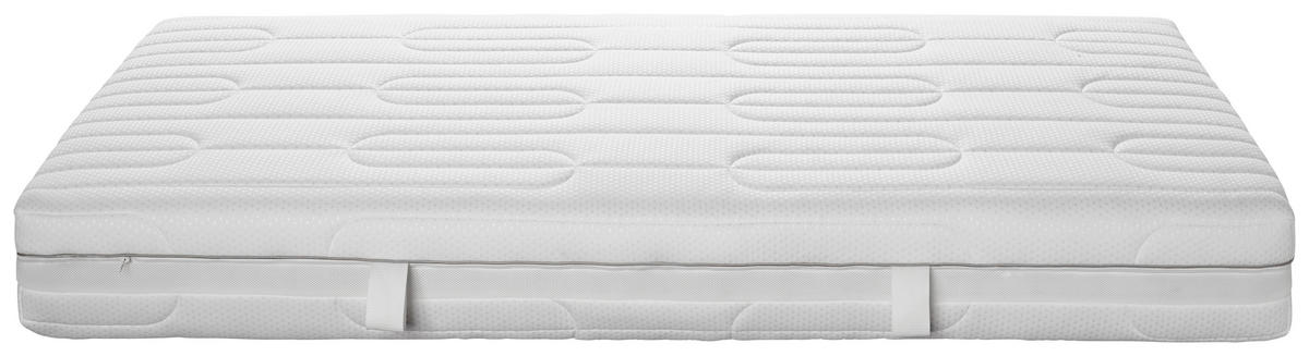 TASCHENFEDERKERNMATRATZE 90/200 cm, Höhe ca.: 23 cm, H2 = mittel,  - Basics, Textil (90/200cm) - Novel