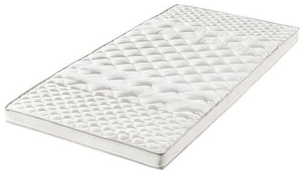 TOPPER 80/200 cm Höhe ca. 8 cm  - Weiß, Basics, Textil (80/200cm) - Modante