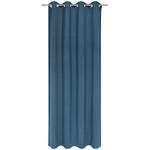FERTIGVORHANG black-out (lichtundurchlässig)  - Blau, Basics, Textil (140/245cm) - Esposa