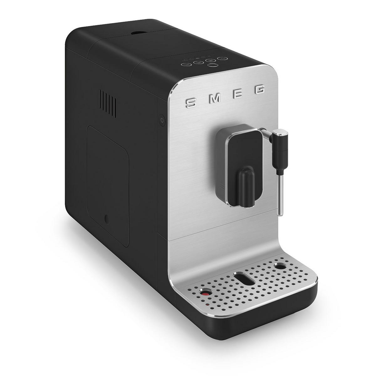 KAFFEEVOLLAUTOMAT Collezione  - Schwarz, Basics, Kunststoff/Metall (18/33.6/43.3cm) - SMEG