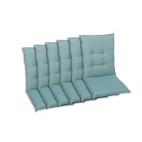 SESSELAUFLAGENSET  - Hellgrün, Basics, Textil (50/108cm)