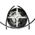 LED-DECKENLEUCHTE 98/25 cm   - Schwarz, Design, Kunststoff/Metall (98/25cm) - Novel