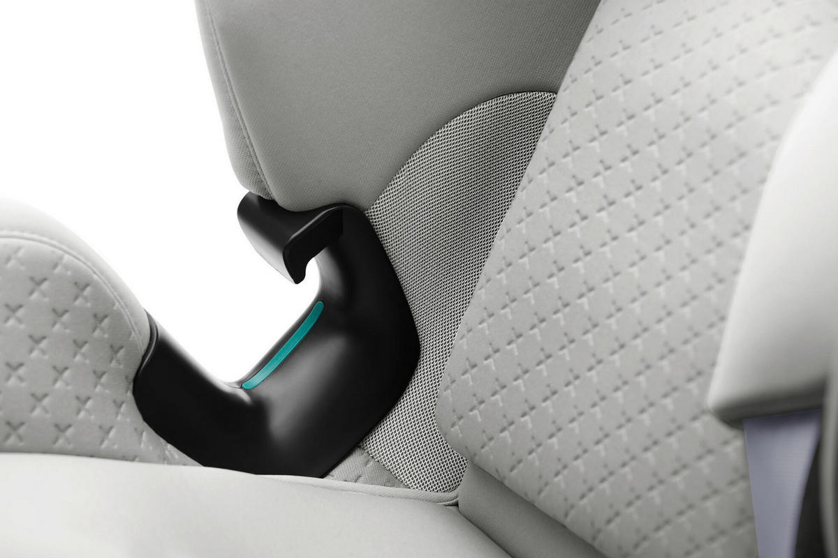 REBOARDER-KINDERSITZ SWIVEL-GROW MAX AIR  - Greige, Basics, Kunststoff/Textil (44/57/56cm) - Britax Römer