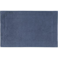 BADTEPPICH Blau 50/80 cm  - Anthrazit, Basics, Textil (50/80cm) - Cawoe
