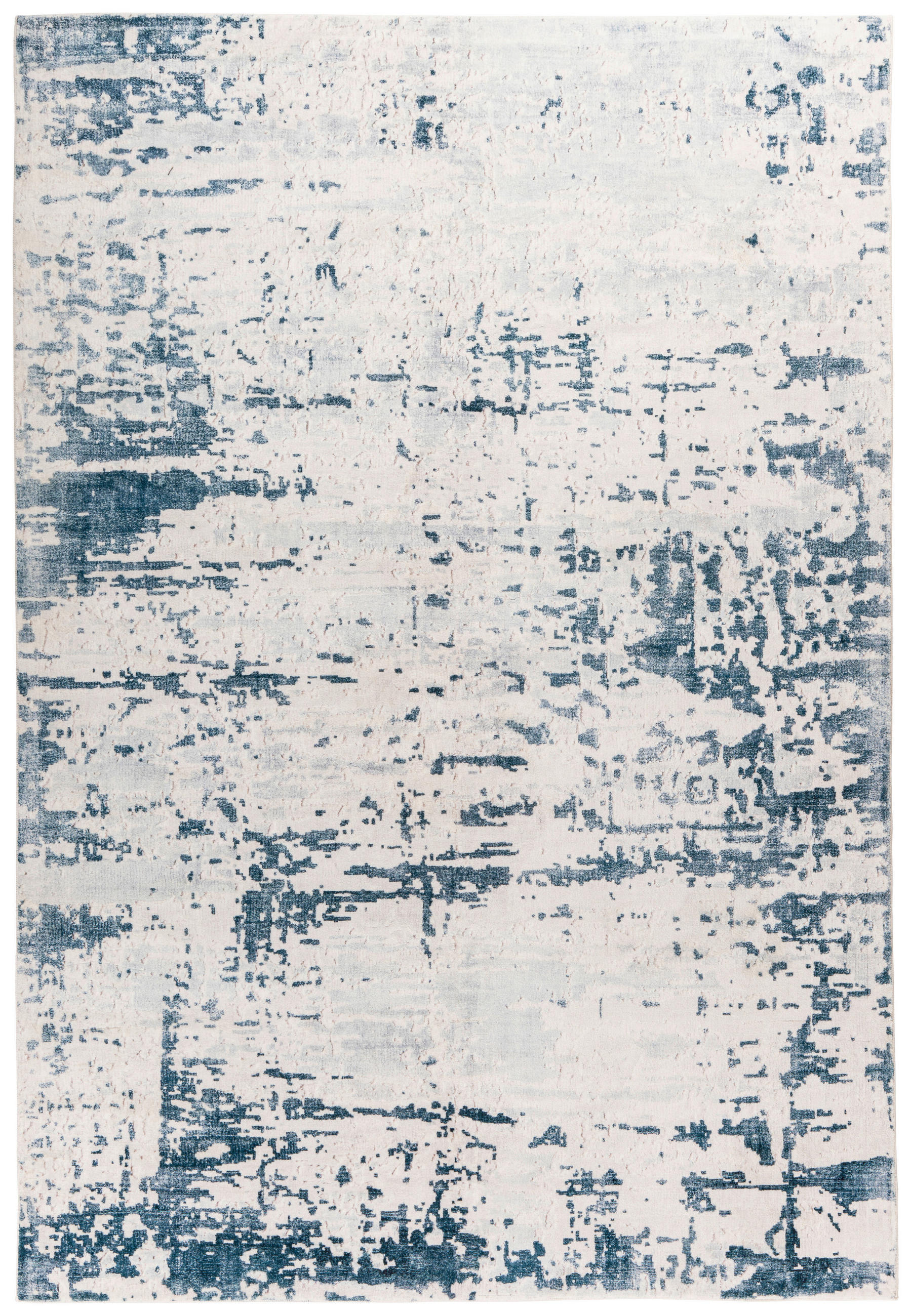 VINTAGE KOBEREC, 120/170 cm, modrá - modrá, Konvenční, textil (120/170cm)