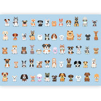 FOTOTAPETE  - Pastellblau/Braun, LIFESTYLE, Textil (100/70cm) - artgeist