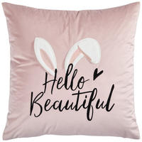 KISSENHÜLLE BEAUTIFUL 45/45 cm  - Rosa, Textil (45/45cm) - Novel