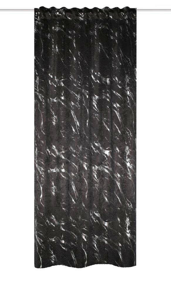 FERTIGVORHANG blickdicht  - Silberfarben, Basics, Textil (140/225cm) - Schmidt W. Gmbh