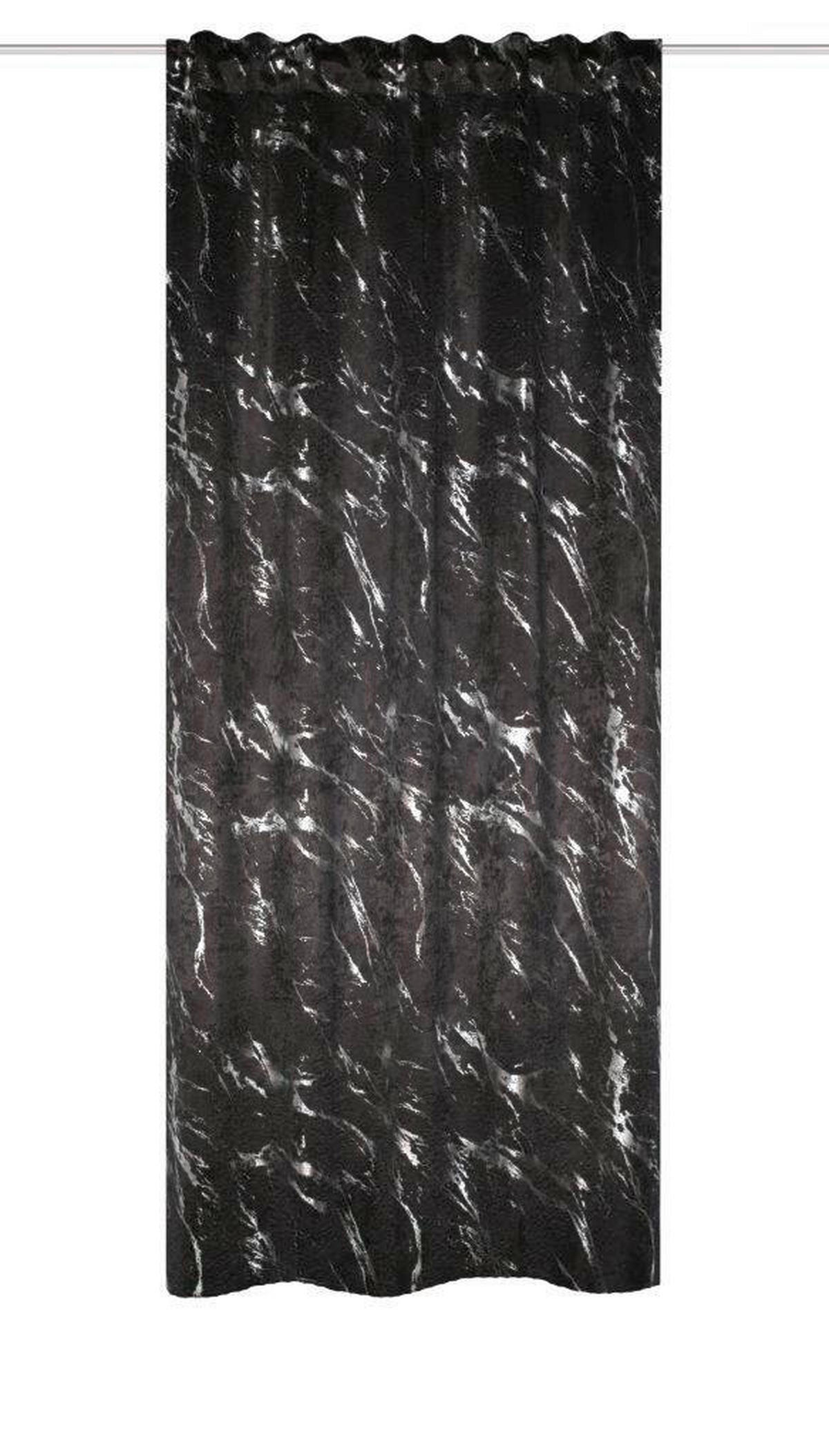 FERTIGVORHANG  blickdicht  140/225 cm   - Silberfarben, Basics, Textil (140/225cm)